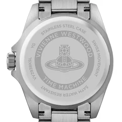 Jewellery-Watches*Vivienne Westwood The Blackwall Watch Vv293bksl in Silver