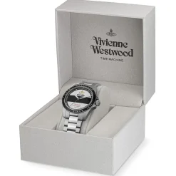 Jewellery-Watches*Vivienne Westwood The Blackwall Watch Vv293bksl in Silver