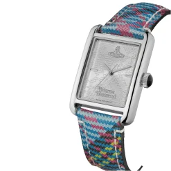 Jewellery-Watches*Vivienne Westwood Viv Bank Watch 41 in Black