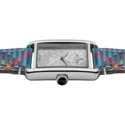 Jewellery-Watches*Vivienne Westwood Viv Bank Watch 41 in Black