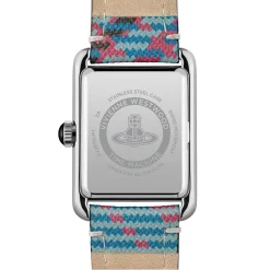 Jewellery-Watches*Vivienne Westwood Viv Bank Watch 41 in Black