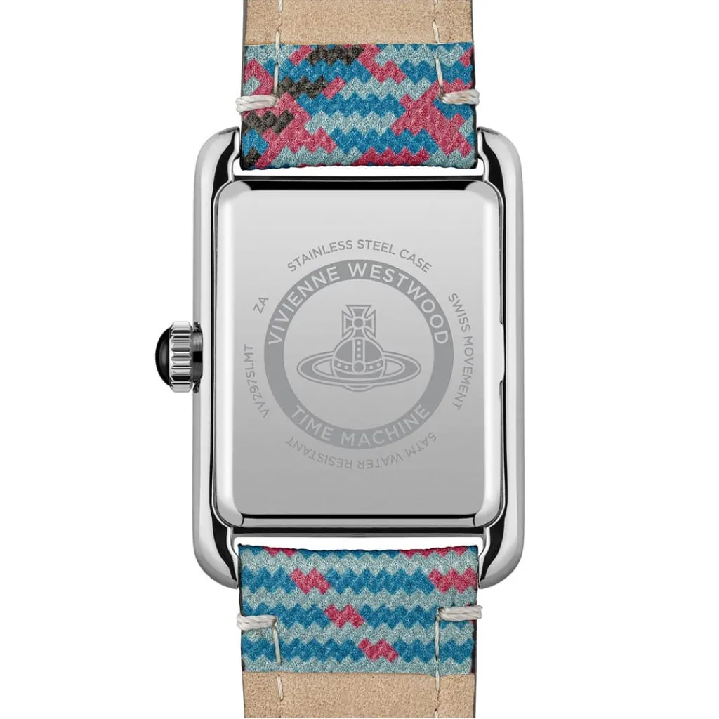 Jewellery-Watches*Vivienne Westwood Viv Bank Watch 41 in Black