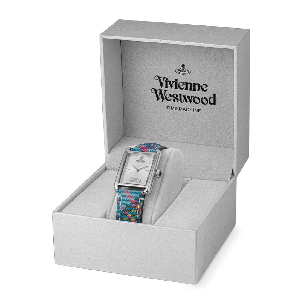 Jewellery-Watches*Vivienne Westwood Viv Bank Watch 41 in Black