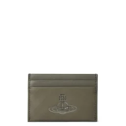 Wallets*Vivienne Westwood Viv Cross Card in Grey