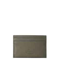 Wallets*Vivienne Westwood Viv Cross Card in Grey