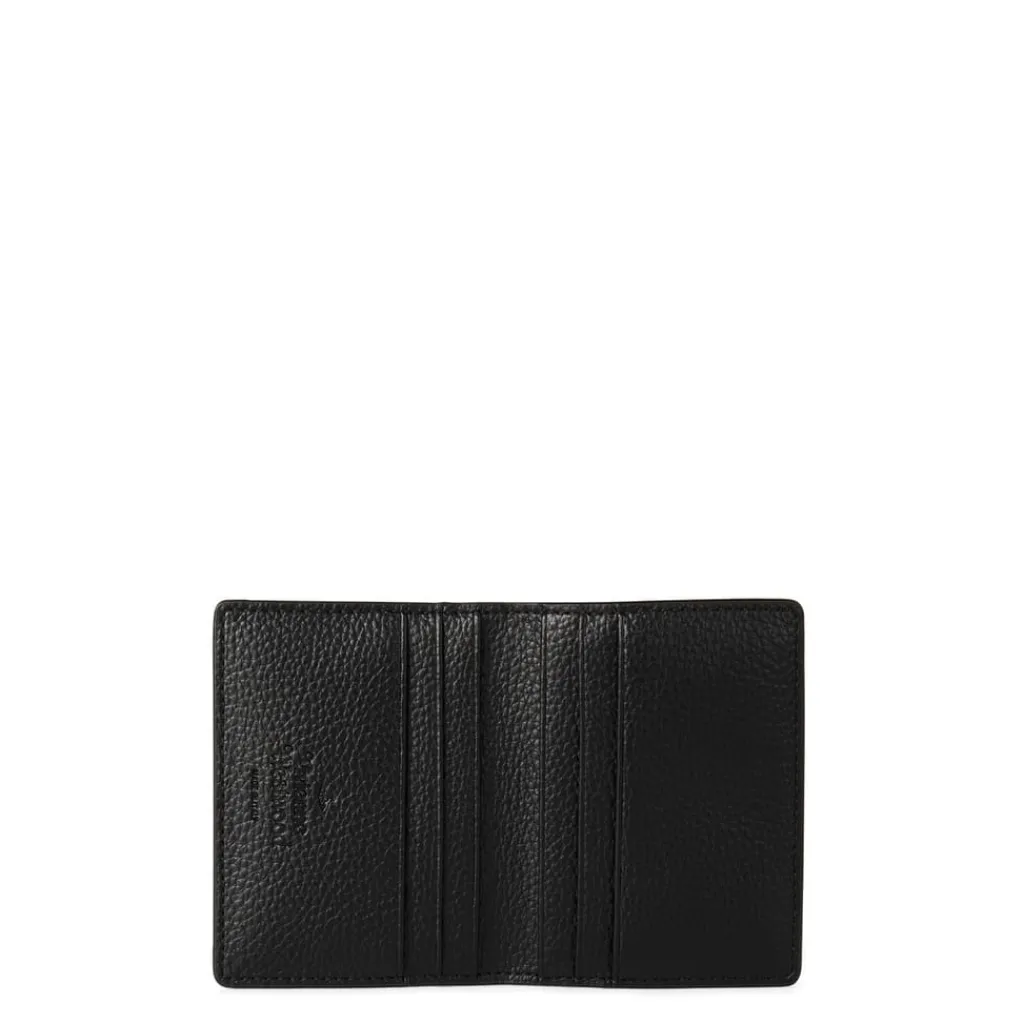 Wallets*Vivienne Westwood Viv Fold Card in Black