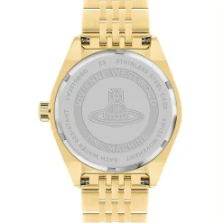 Jewellery-Watches*Vivienne Westwood Viv Sydenham Ladies Watch in Gold