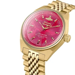 Jewellery-Watches*Vivienne Westwood Viv Sydenham Ladies Watch in Gold