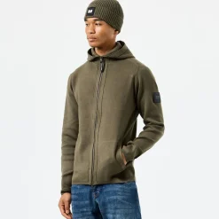 Sweatshirts*Weekend Offender Enzo Hoodie in Green