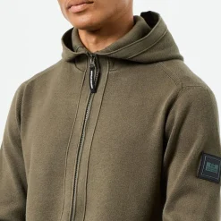 Sweatshirts*Weekend Offender Enzo Hoodie in Green