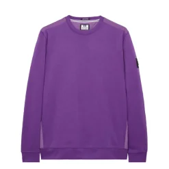 Sweatshirts*Weekend Offender F Bomb Crewneck Sweatshirt in Purple