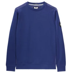 Sweatshirts*Weekend Offender F Bomb Crewneck Sweatshirt in Navy