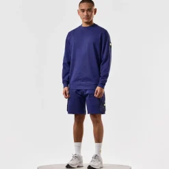 Sweatshirts*Weekend Offender F Bomb Crewneck Sweatshirt in Navy