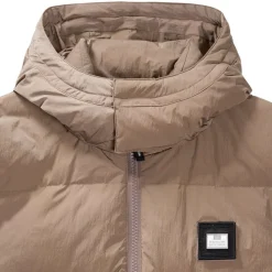 Coats And Jackets*Weekend Offender Gordini Down Gilet in Brown