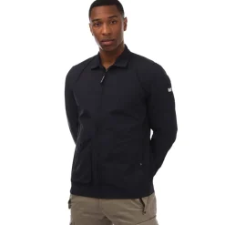 Coats And Jackets*Weekend Offender Granville Pocket Nylon Overshirt in Navy