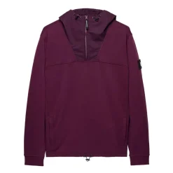 Sweatshirts*Weekend Offender Hamilton Hoodie in Berry