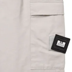 Trousers*Weekend Offender Hoshino Cargo Pants in Light Grey