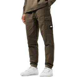 Trousers*Weekend Offender Hoshino Cargo Pants in Green