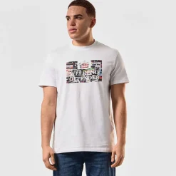 T-Shirts And Vests*Weekend Offender Keyte Graphic T-Shirt in White