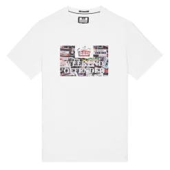 T-Shirts And Vests*Weekend Offender Keyte Graphic T-Shirt in White