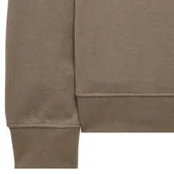 Sweatshirts*Weekend Offender Matisa 1/4 Zip Sweatshirt in Brown