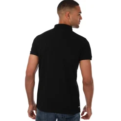 Polo Shirts*Weekend Offender Mens Barnum Polo Shirt in Black