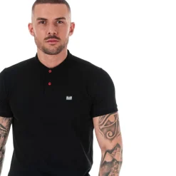 Polo Shirts*Weekend Offender Mens Barnum Polo Shirt in Black