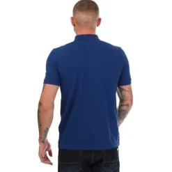 Polo Shirts*Weekend Offender Mens Barnum Polo Shirt in Blue