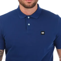 Polo Shirts*Weekend Offender Mens Barnum Polo Shirt in Blue