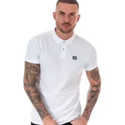 Polo Shirts*Weekend Offender Mens Barnum Polo Shirt in White