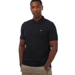 Polo Shirts*Weekend Offender Mens Barnum Polo Shirt in Navy