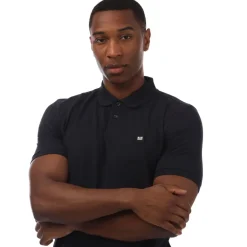 Polo Shirts*Weekend Offender Mens Barnum Polo Shirt in Navy