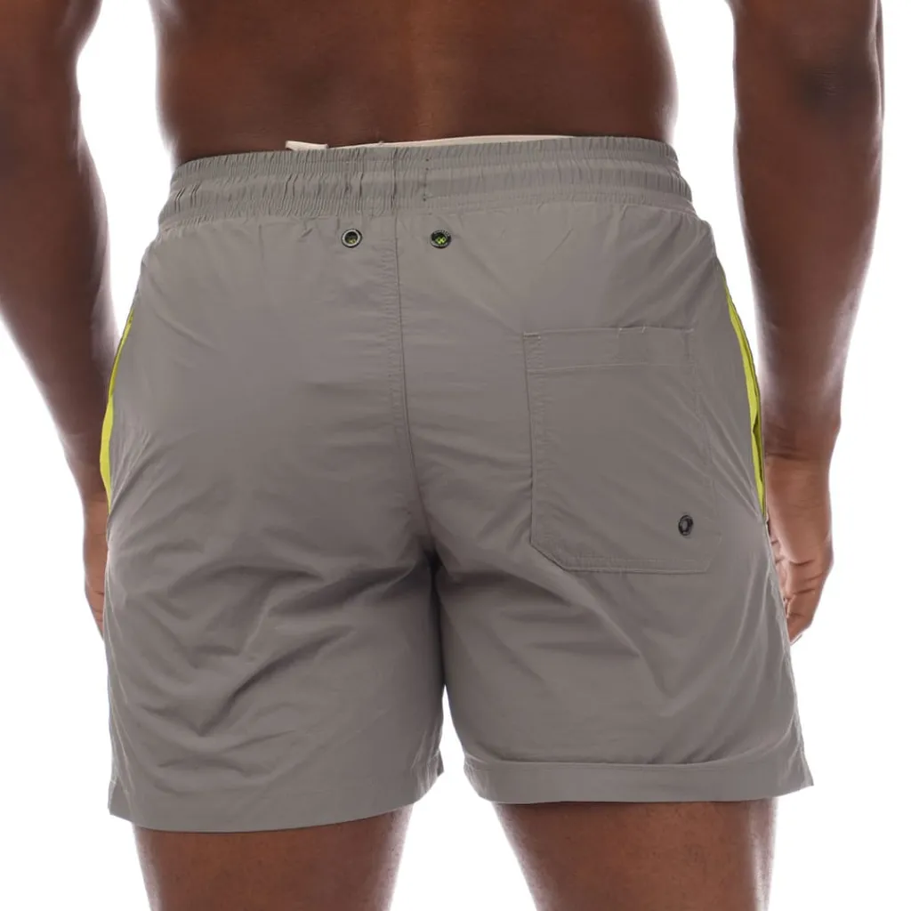 Shorts*Weekend Offender Mens Barios Swim Short in Grey