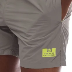 Shorts*Weekend Offender Mens Barios Swim Short in Grey