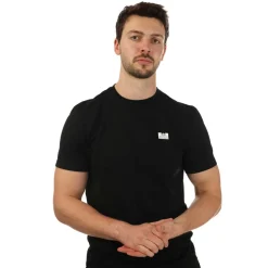 T-Shirts And Vests*Weekend Offender Mens Bridgetown Logo T-Shirt in Black