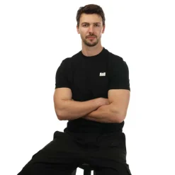 T-Shirts And Vests*Weekend Offender Mens Bridgetown Logo T-Shirt in Black