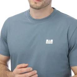 T-Shirts And Vests*Weekend Offender Mens Bridgetown Logo T-Shirt in Blue