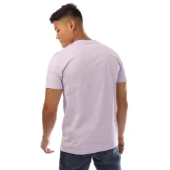 T-Shirts And Vests*Weekend Offender Mens Bridgetown Logo T-Shirt in Lilac