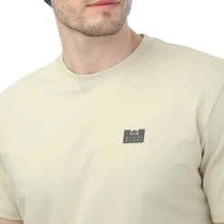 T-Shirts And Vests*Weekend Offender Mens Bridgetown Logo T-Shirt in Stone