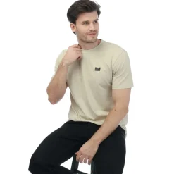 T-Shirts And Vests*Weekend Offender Mens Bridgetown Logo T-Shirt in Stone