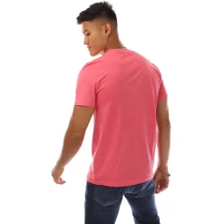 T-Shirts And Vests*Weekend Offender Mens Bridgetown Logo T-Shirt in Rose