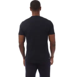T-Shirts And Vests*Weekend Offender Mens Crossword Colour Block T-Shirt in Navy