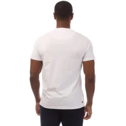 T-Shirts And Vests*Weekend Offender Mens Crossword Colour Block T-Shirt in White