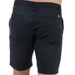 Shorts*Weekend Offender Mens Dillenger Cotton Twill Chino Shorts in Navy
