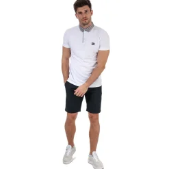 Shorts*Weekend Offender Mens Dillenger Cotton Twill Chino Shorts in Navy