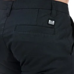 Shorts*Weekend Offender Mens Dillenger Cotton Twill Chino Shorts in Navy