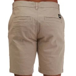 Shorts*Weekend Offender Mens Dillenger Cotton Twill Chino Shorts in Stone