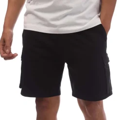 Shorts*Weekend Offender Mens Flamengo Pocket Jog Short in Black