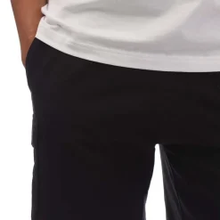 Shorts*Weekend Offender Mens Flamengo Pocket Jog Short in Black