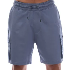 Shorts*Weekend Offender Mens Flamengo Pocket Jog Shorts in Blue